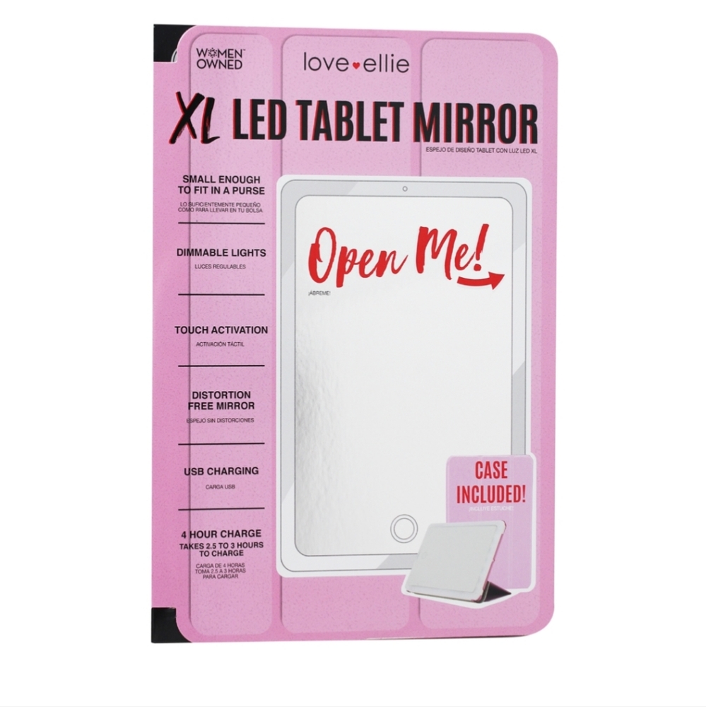 XL LED tablet Mirror